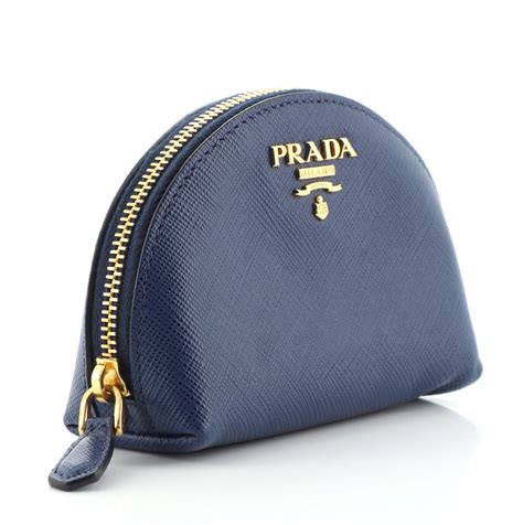 prada heart shaped coin purse|prada saffiano wallet purse.